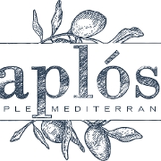 This is the restaurant logo for Apl&oacute;s