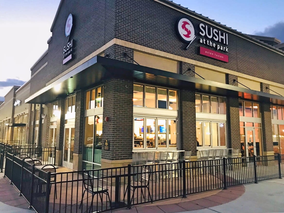 Sushi At The Park
