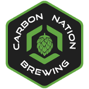 This is the restaurant logo for Carbon Nation Brewing