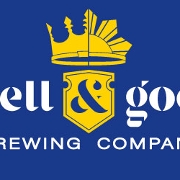 This is the restaurant logo for Well & Good Brewing Company