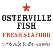 This is the restaurant logo for Osterville Fish Market