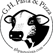 This is the restaurant logo for G.H. Pasta & Pizza