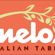 This is the restaurant logo for Melo's Italian Table - Walnut Creek