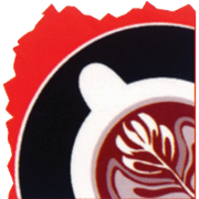 This is the restaurant logo for Kaffa