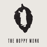 This is the restaurant logo for The Hoppy Monk