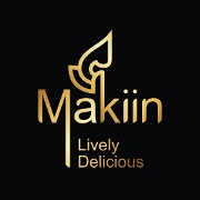 This is the restaurant logo for MAKIIN