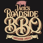 This is the restaurant logo for Jack's Roadside BBQ Smokehouse