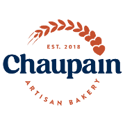 This is the restaurant logo for Chaupain Bakery