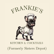 This is the restaurant logo for Sisters Depot *