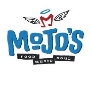 This is the restaurant logo for Mojo's Food Music Soul - Ocala (200)