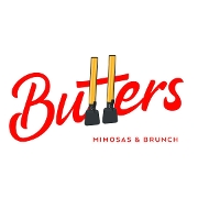 This is the restaurant logo for Butters Breakfast & Lunch - Greeley