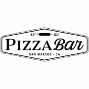 This is the restaurant logo for PizzaBar