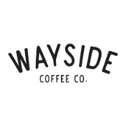 This is the restaurant logo for Wayside Coffee Co. 