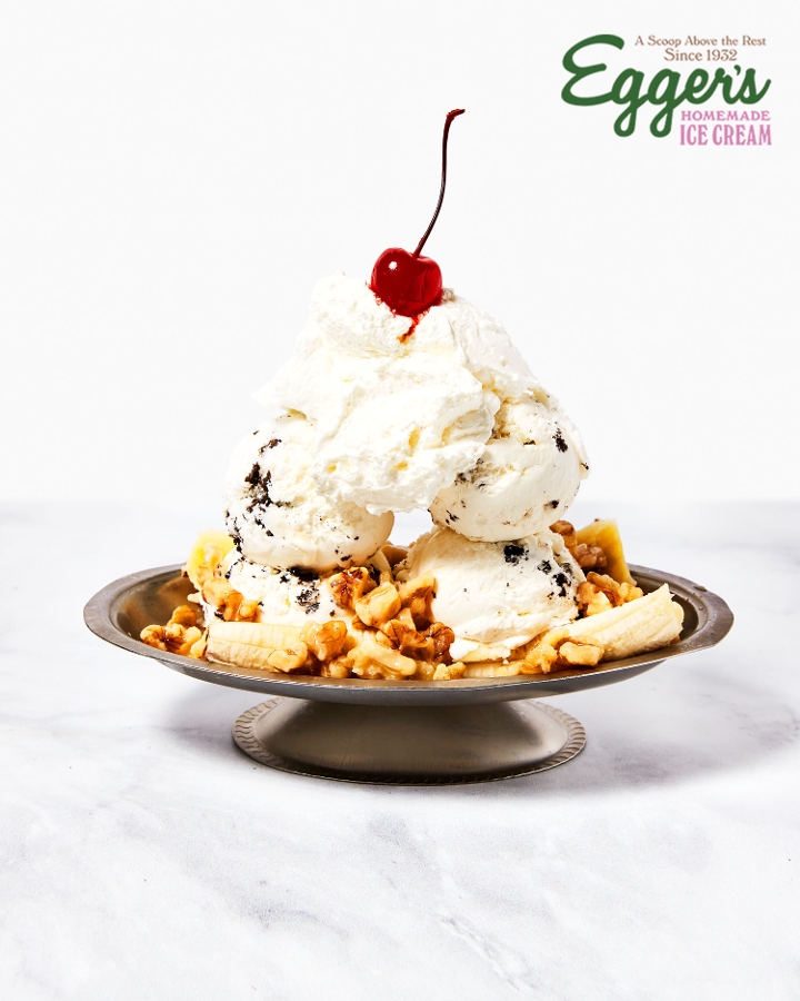 Egger's Ice Cream Parlor Richmond's Town