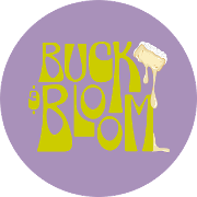 This is the restaurant logo for Buck & Bloom