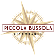 This is the restaurant logo for Piccola Bussola Ristorante