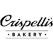 This is the restaurant logo for Crispelli's Bakery