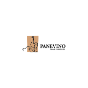 This is the restaurant logo for Osteria Panevino