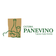 This is the restaurant logo for Osteria Panevino