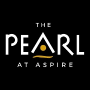This is the restaurant logo for The Pearl at Aspire