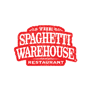 This is the restaurant logo for Spaghetti Warehouse