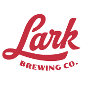 This is the restaurant logo for Lark Brewing Co.
