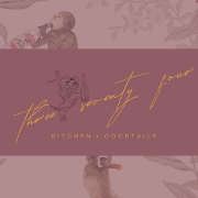 This is the restaurant logo for 374