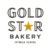 This is the restaurant logo for Gold Star Bakery