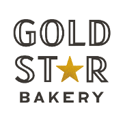 This is the restaurant logo for Gold Star Bakery