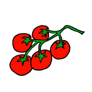 This is the restaurant logo for Bacarosa