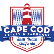 This is the restaurant logo for Cape Cod Eatery & Taphouse