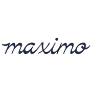 This is the restaurant logo for Maximo