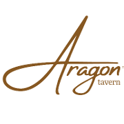 This is the restaurant logo for Aragon Tavern