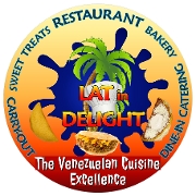 This is the restaurant logo for Latin Delight