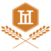 This is the restaurant logo for Tavern Hall