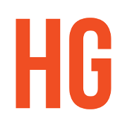 This is the restaurant logo for Hubbard Grille