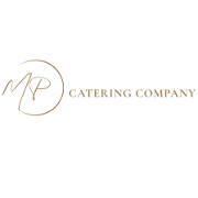 This is the restaurant logo for MP Catering Company