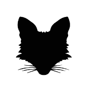 This is the restaurant logo for The Fox Bar & Cocktail Club