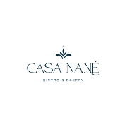 This is the restaurant logo for Casa Nan&eacute;