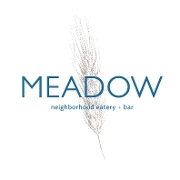 This is the restaurant logo for Meadow Neighborhood Eatery