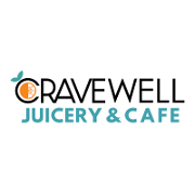 This is the restaurant logo for CraveWell Cafe