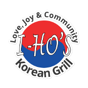 This is the restaurant logo for I-Ho's Korean Grill