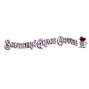 This is the restaurant logo for Southern Grace Coffee - Lake St. Louis