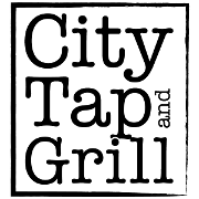 This is the restaurant logo for City Tap and Grill