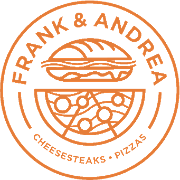 This is the restaurant logo for Frank & Andrea
