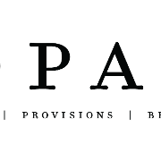 This is the restaurant logo for Copain Bakery and Provisions