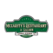 This is the restaurant logo for McGarity's Restaurant & Irish Pub&reg;