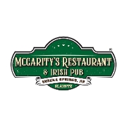 This is the restaurant logo for McGarity's Restaurant & Irish Pub&reg;