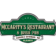 This is the restaurant logo for McGarity's Restaurant & Irish Pub&reg;