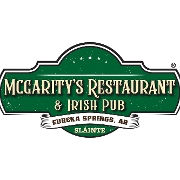 This is the restaurant logo for McGarity's Restaurant & Irish Pub&reg;
